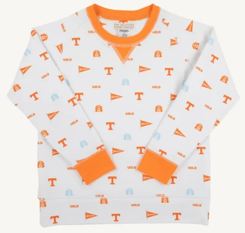 Tennessee Cassidy Comfy Crewneck (Orange)