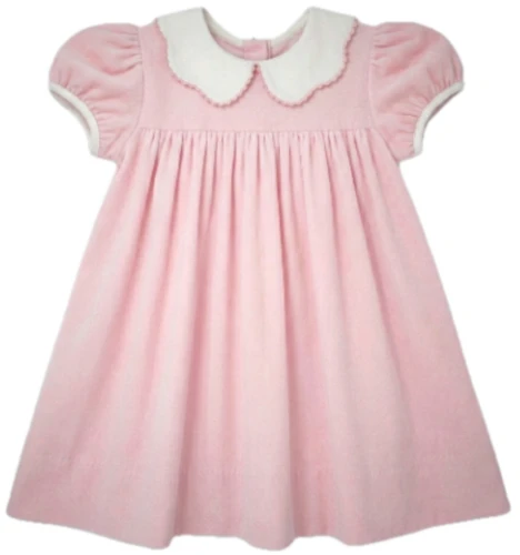 Special Moments Dress - Pink Velvet