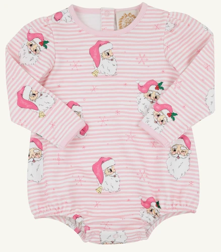Long Sleeve Penny's Play Bubble - Dear Santa