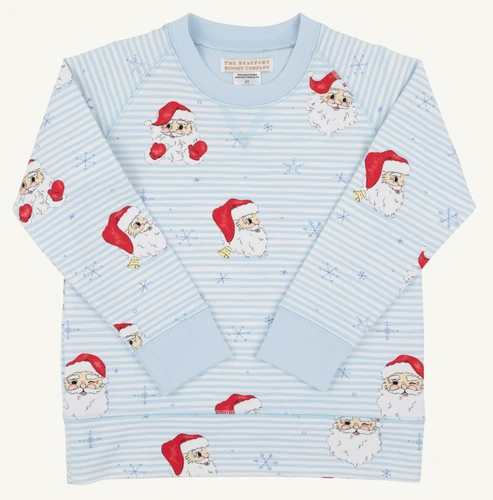 Cassidy Comfy Crewneck (Boy) - Dear Santa