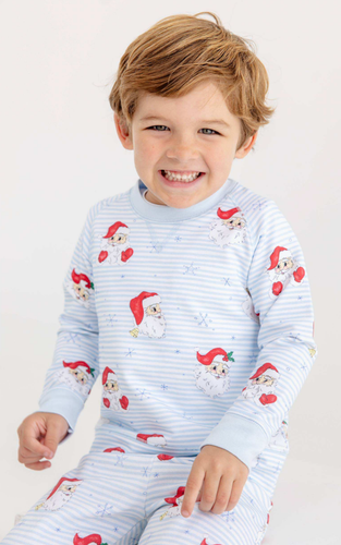 Cassidy Comfy Crewneck (Boy) - Dear Santa
