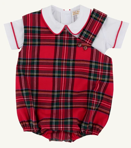 Barr Clay Bubble - Society Prep Plaid