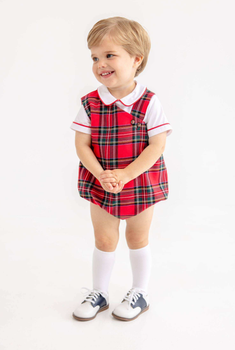 Barr Clay Bubble - Society Prep Plaid