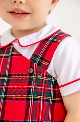 Barr Clay Bubble - Society Prep Plaid