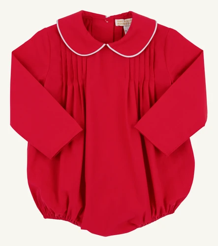 Long Sleeve Boone Bubble - Richmond Red