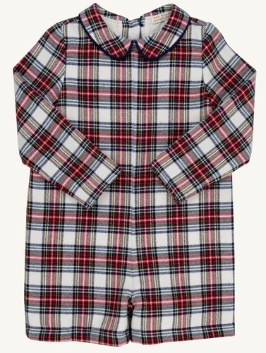 John Hall Jon Jon - Paris Pike Plaid / Nantucket Navy