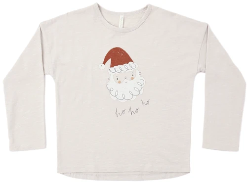 Long Sleeve Tee - Santa