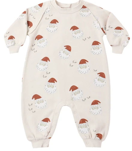 Raglan Jumpsuit - Santa