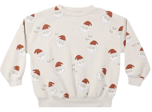Relaxed Sweatshirt - Santa