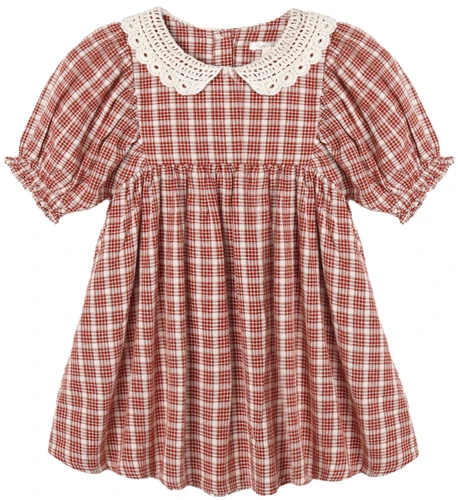 Heidi Dress - Vintage Plaid