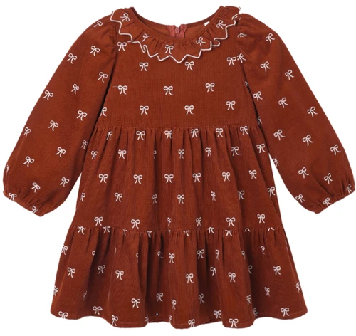 Fran Dress - Bows