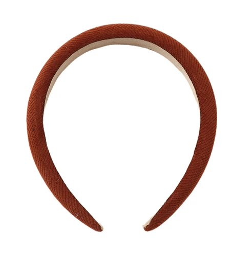 Padded Headband - Ruby