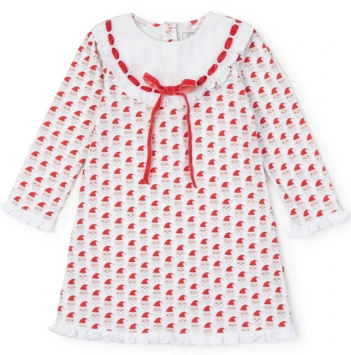 Emersyn Doll Dress - Whimsical Santa