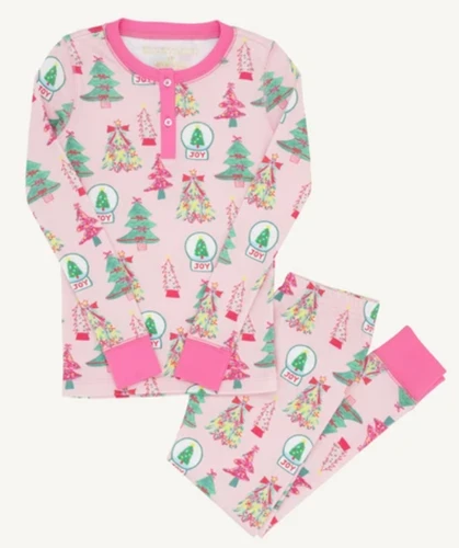 Payton Pajama Set - Christmas Coloring Contest