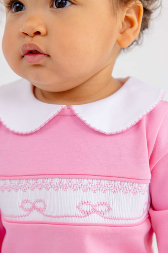 Rigsby Romper - Hamptons Hot Pink