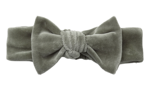 Velour Headband - Spruce