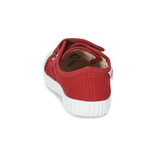 Red Velcro Sneakers