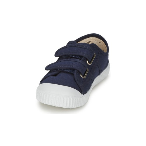 Navy Velcro Sneakers