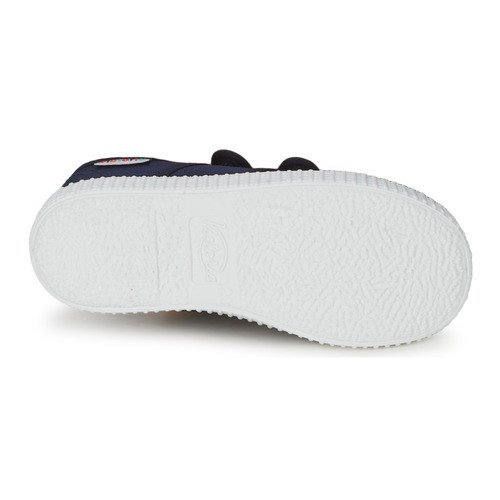 Navy Velcro Sneakers