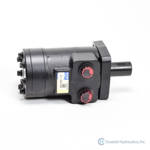 Char-Lynn Hydraulic Motor, 9.7 CID, 353 RPM, 15 GPM, side view Char-Lynn Hydraulic Motor, 9.7 CID, 353 RPM, 15 GPM, side view