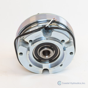 Pitts 13395 Electric Clutch, H28D200, 12 Volt, Shaft Driven, 7/8 inch with Keyway-front