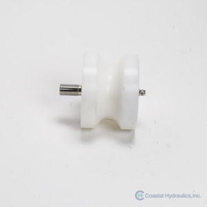 Photo of 3 inch Polymer Fairlead, side view.