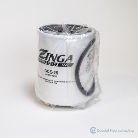 Zinga GCE25 Spin-off Filter │ Coastal Hydraulics