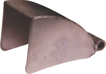 Hydro-Slave Rope Deflector Stainless Steel for 10 inch and 12 inch Pot Holders