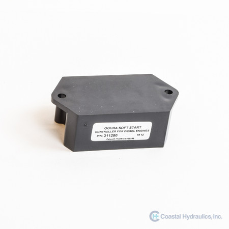SoftStart Clutch Controller for Diesel Engine - front