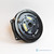 100V1-6.3 Electric Clutch, 100 Lb. Ft., 12 V, 6.3 Inch Dia., Taper Bore, B Mount, B Belt, image front view 100V1-6.3 Electric Clutch, 100 Lb. Ft., 12 V, 6.3 Inch Dia., Taper Bore, B Mount, B Belt, image front view