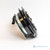 100V1-6.3 Electric Clutch, 100 Lb. Ft., 12 V, 6.3 Inch Dia., Taper Bore, B Mount, B Belt, image side view 100V1-6.3 Electric Clutch, 100 Lb. Ft., 12 V, 6.3 Inch Dia., Taper Bore, B Mount, B Belt, image side view