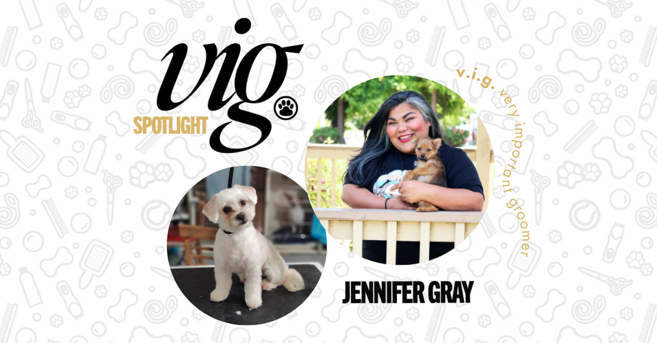 VIG Spotlight: Jennifer Gray