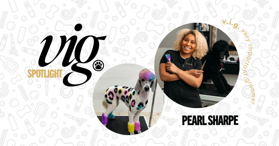 VIG Spotlight: Pearl Sharpe