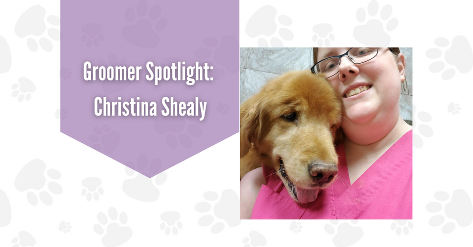 Groomer Spotlight: Christina Shealy of Berclair Animal Hospital