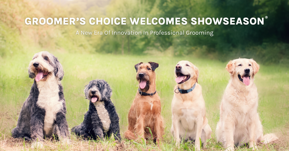 Groomer’s Choice Welcomes Showseason® – A New Era Of Innovation In Professional Grooming