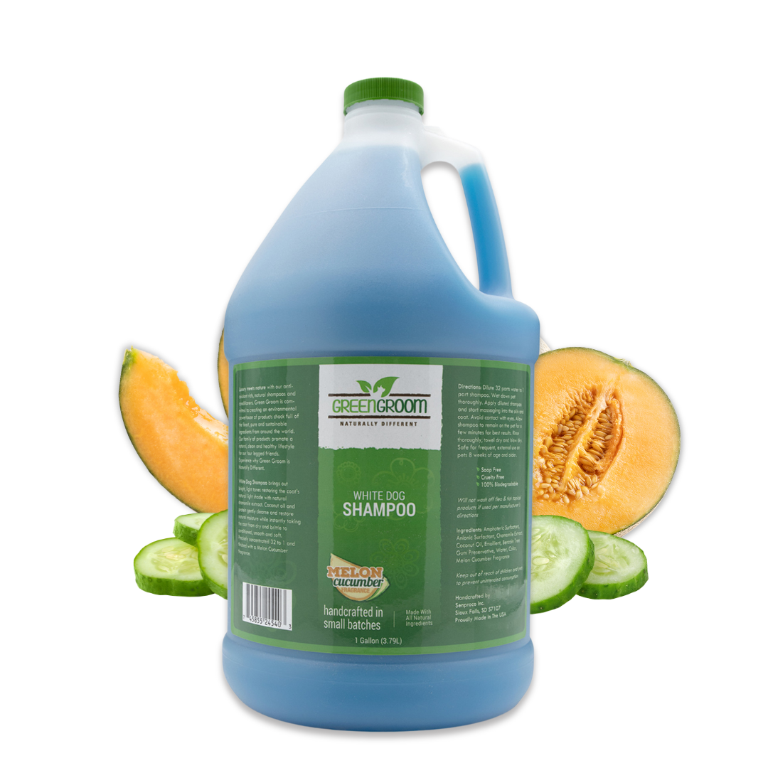 AromaCare Brightening Juniper Shampoo, 1 Gallon | Groomer's Choice