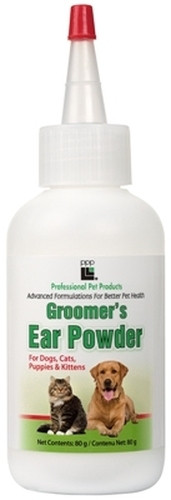 PPP Ear Powder 80 gram | Groomer's Choice