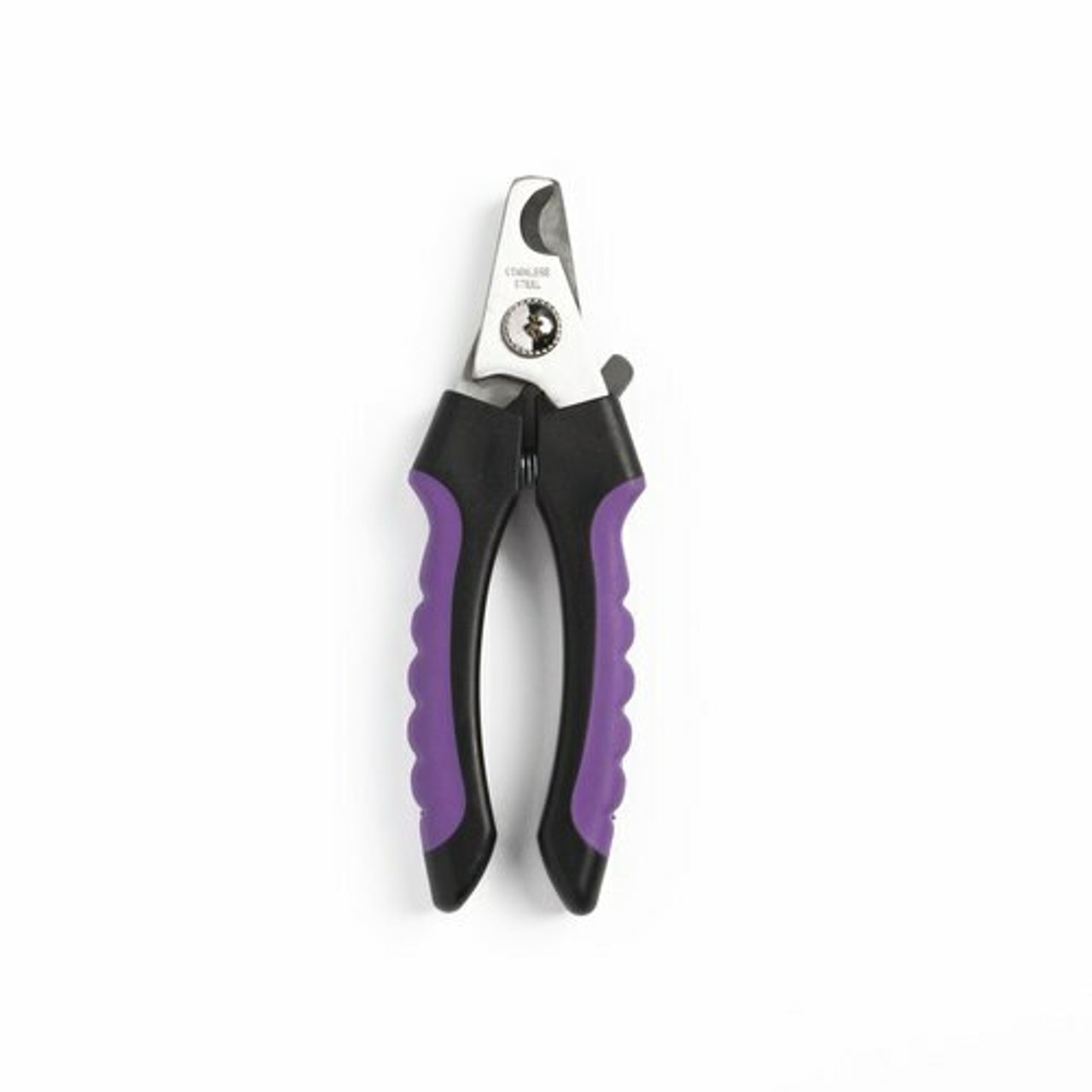 Nail Clippers with Catcher – KLIPP Heavy Duty Stainless Steel Fingernail  and Toe Nail Cutter with Curved Surgical Blades and Built-In Nail File –