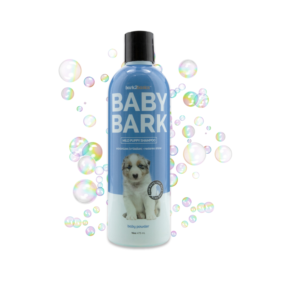 Bark2Basics Baby Bark Shampoo, 16oz Groomer's Choice