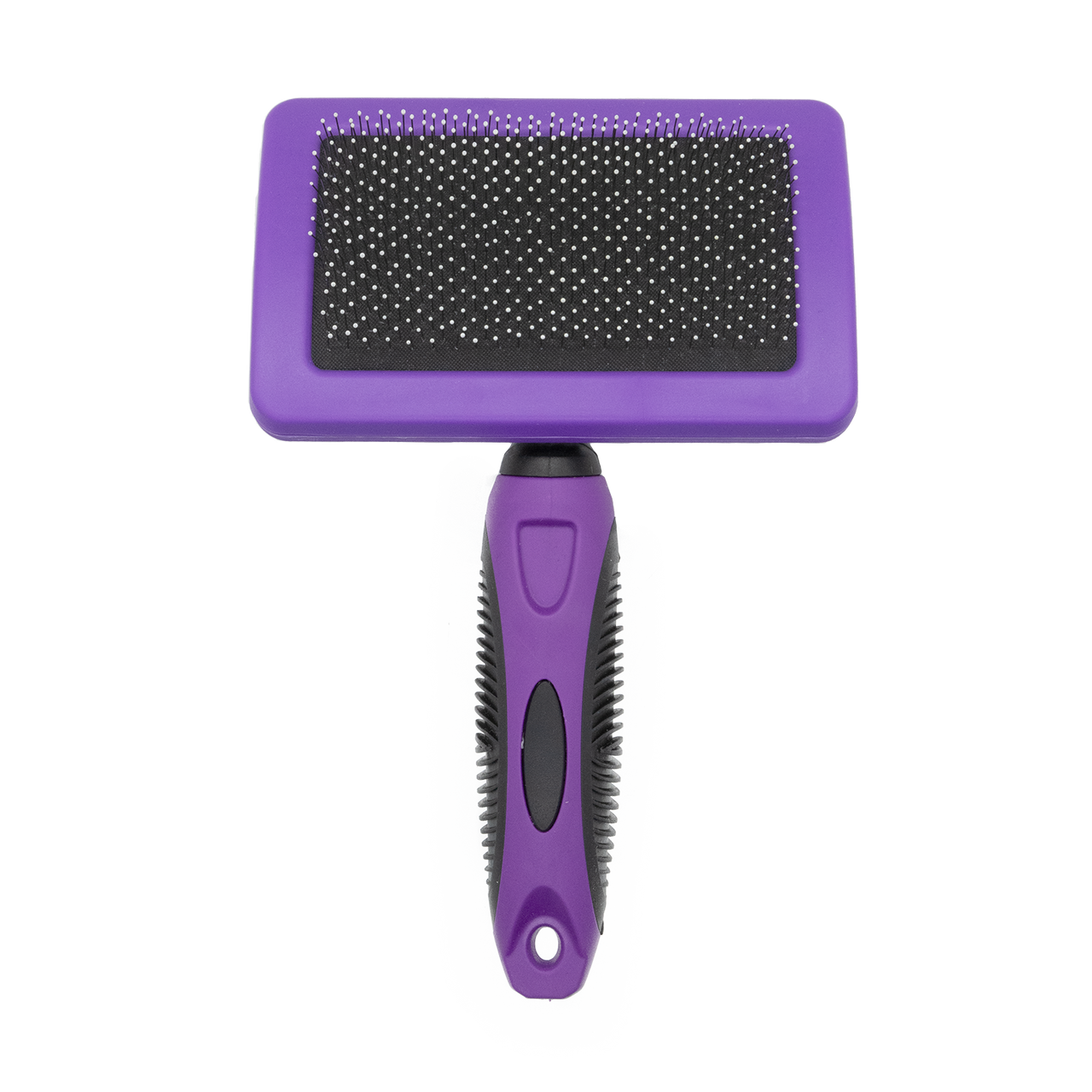 Slicker Brush Best Furminator For Dogs SureGrip Ball Tip Curved