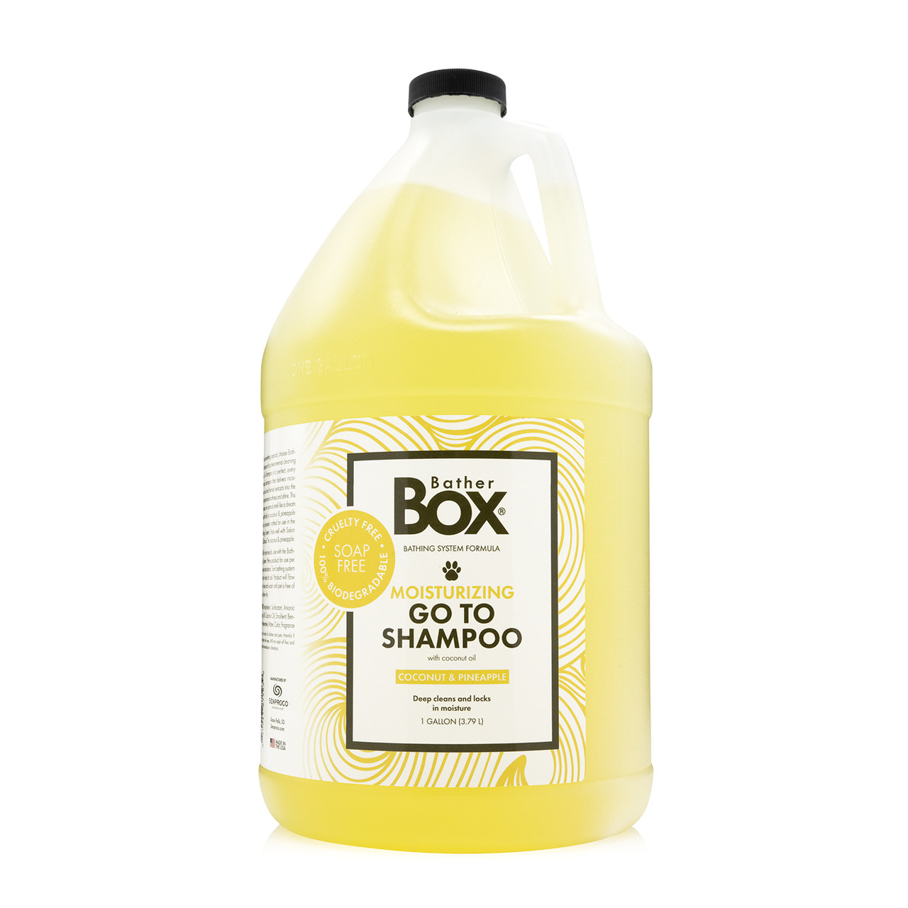 BatherBox Deodorizing Dog Shampoo, 1 Gallon