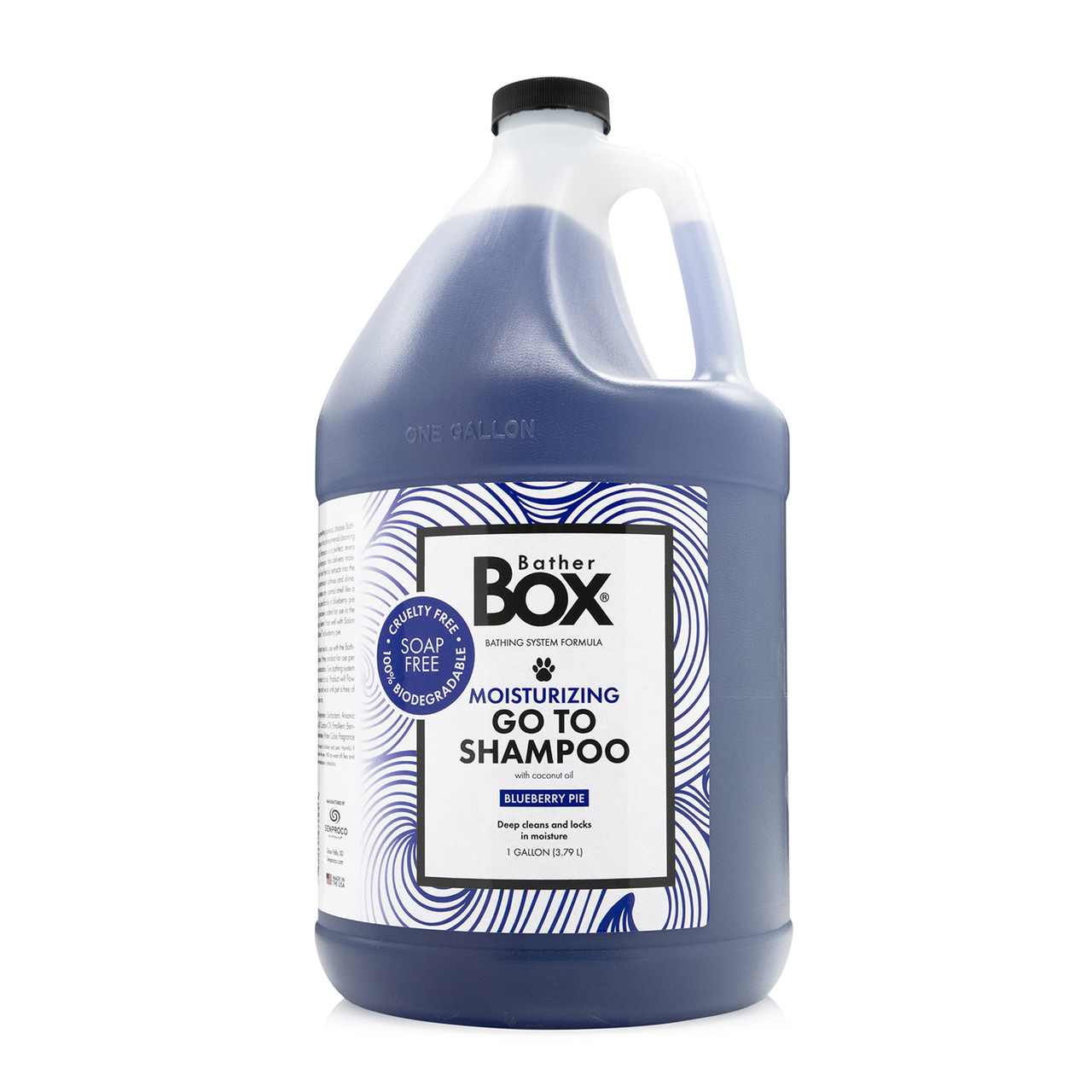 BatherBox Deodorizing Dog Shampoo, 1 Gallon