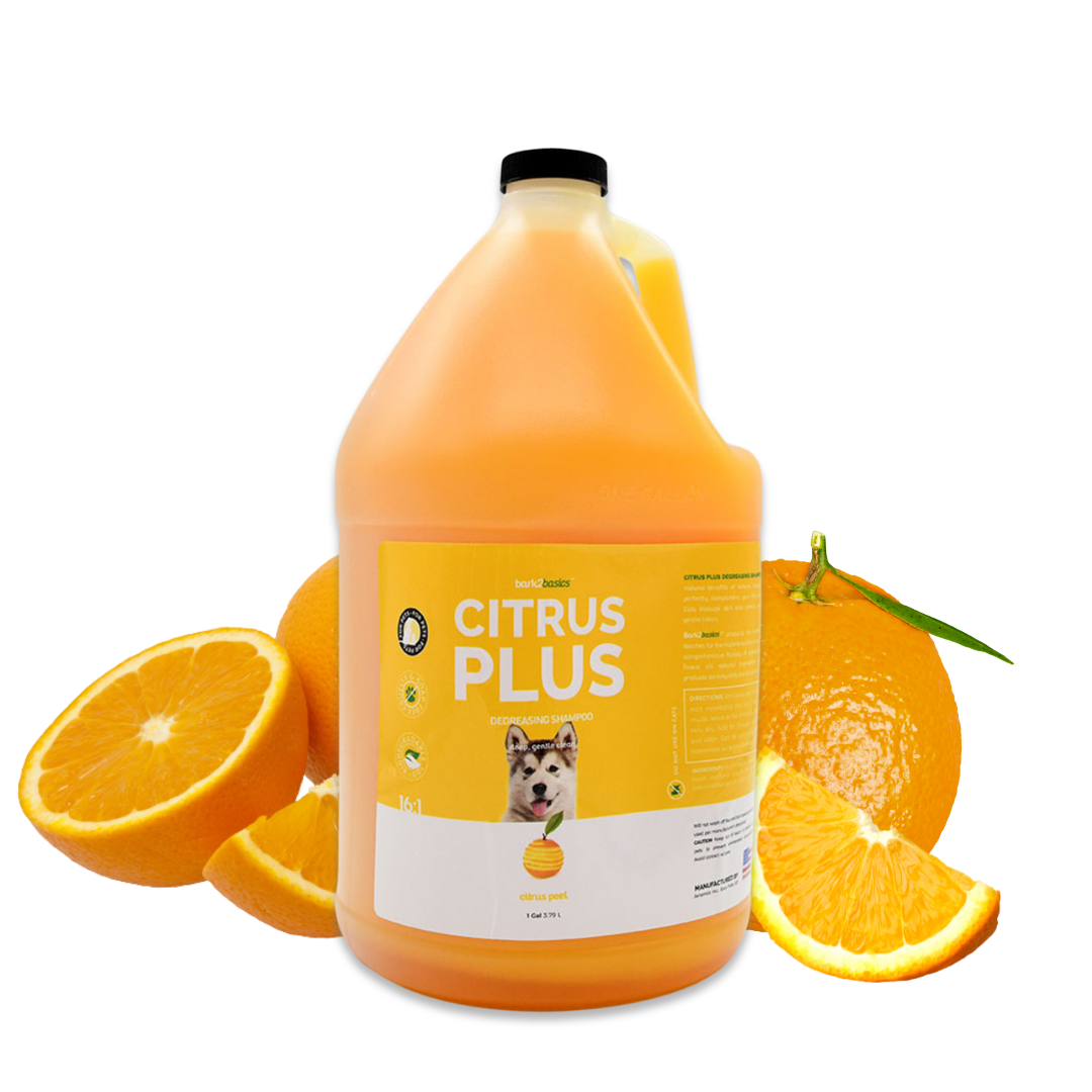 Bark2Basics Citrus Plus Dog Shampoo, 1 Gallon | Groomer's Choice