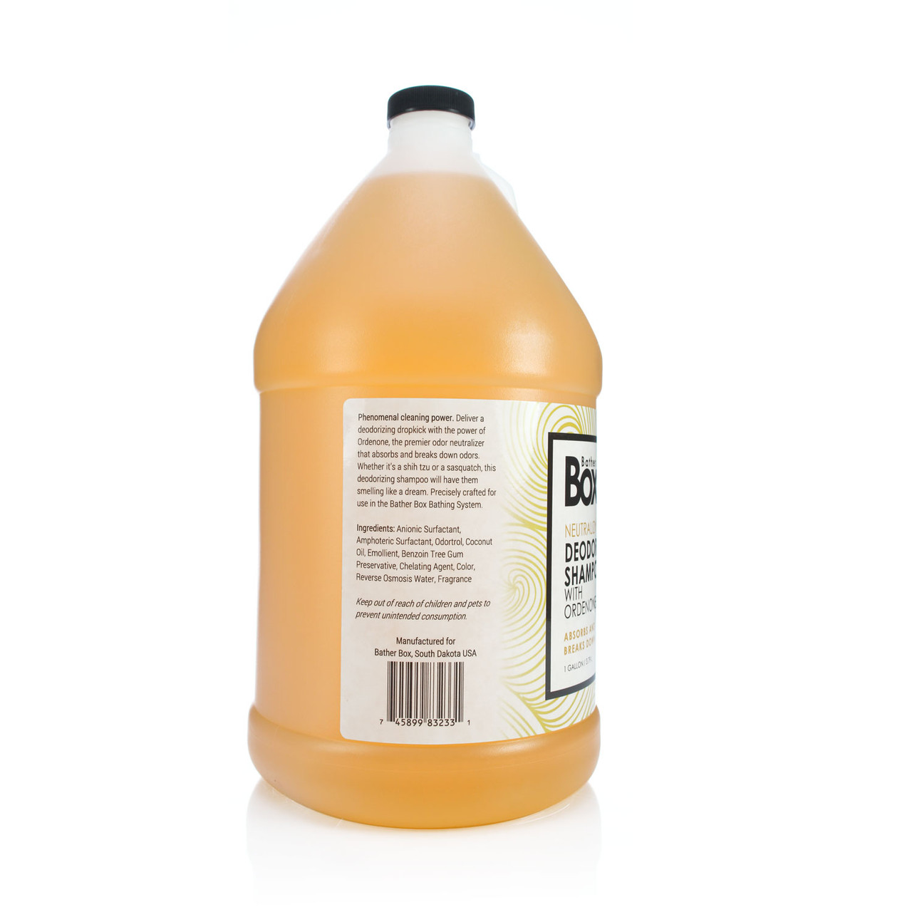 BatherBox Deodorizing Shampoo, 1 Gallon