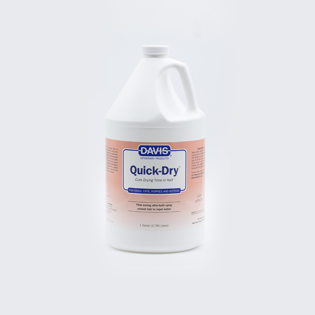 Davis Quick Dry, 1 Gallon | Groomer's Choice