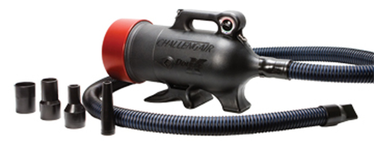 Double K ChallengAir Extreme 2 Speed Dryer Black | Groomer's Choice