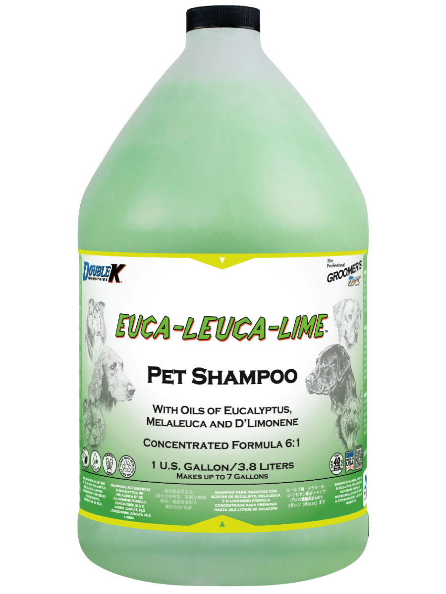 Groomer's Edge Euca-Leuca-Lime Shampoo, 1 Gallon