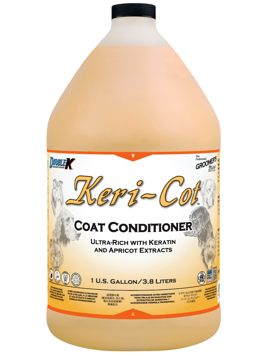 Groomer's Edge Keri-Cot Conditioner, 1 Gallon | Groomer's Choice