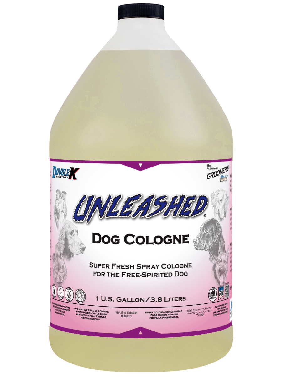 Groomer's Edge Unleashed Cologne, Gallon Groomer's Choice