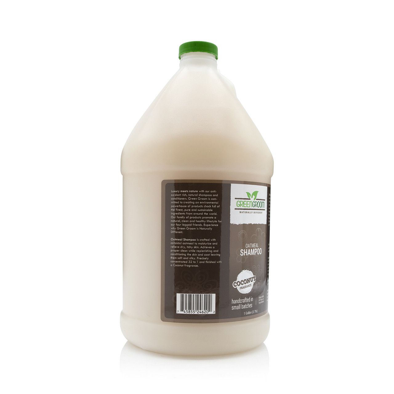 Frugtgrøntsager bundt Estate Green Groom Oatmeal Shampoo, 1 Gallon | Groomer's Choice